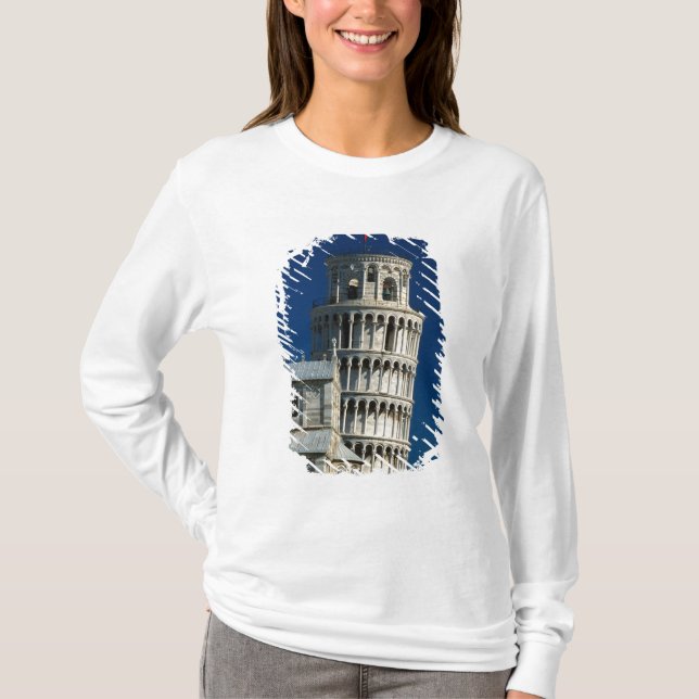 Camiseta Italia, Toscana, Pisa, Campo dei Miracoli. (Anverso)