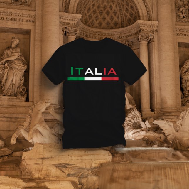Camiseta Italia Tricolore (Subido por el creador)