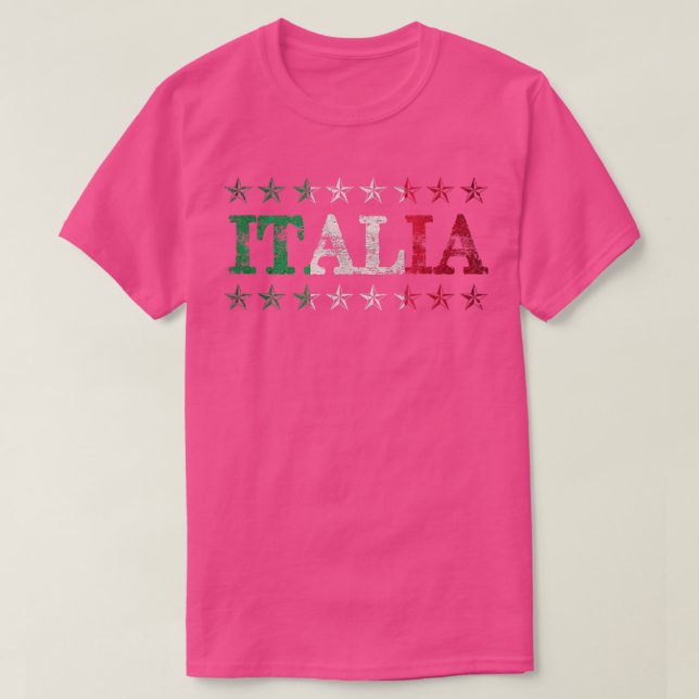 Camiseta Italia Trip Bandera Italiano Italia Italiano Pride (Diseño del anverso)