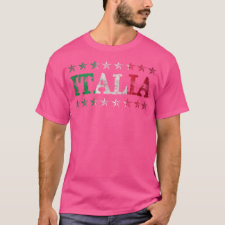 Camiseta Italia Trip Bandera Italiano Italia Italiano Pride