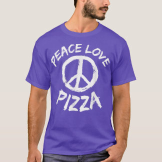 Camiseta Italia Vacaciones Culinarias Ristorante Paz Amor P