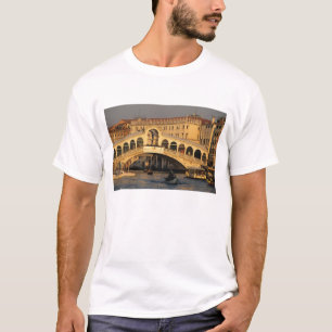 Camiseta Italia, Véneto, Venecia, Canal Grande y Rialto