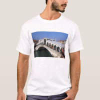 Italia, Veneto, Venecia, cruce del Puente de Rialt