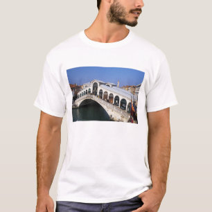 Camiseta Italia, Veneto, Venecia, cruce del Puente de Rialt