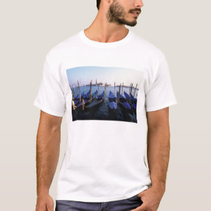Camiseta Italia, Veneto, Venecia, Fila de Góndolas y San