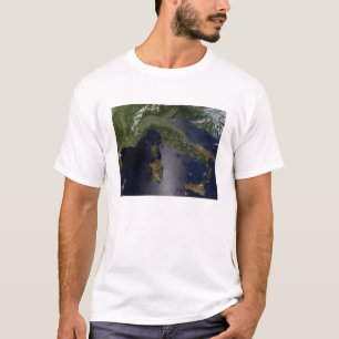 Camiseta Italia y el sudeste de Francia