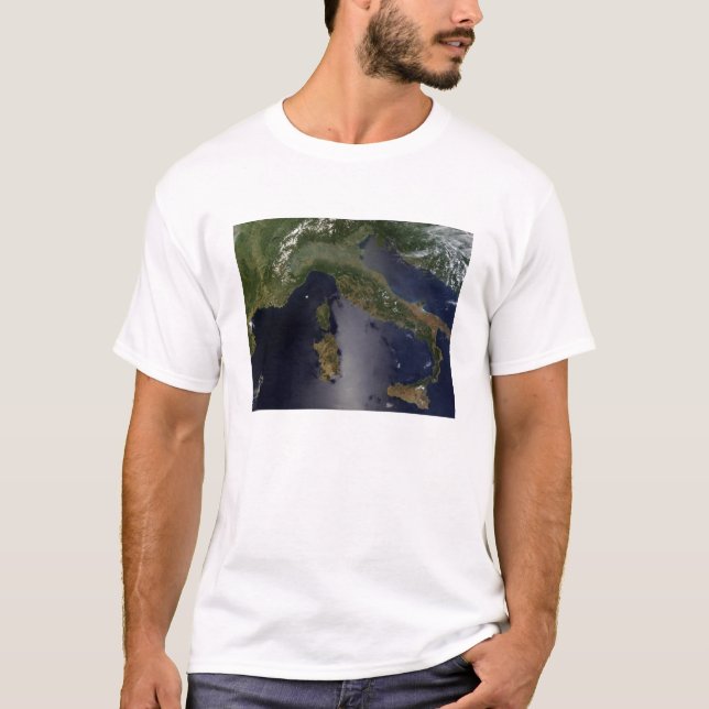 Camiseta Italia y el sudeste de Francia (Anverso)