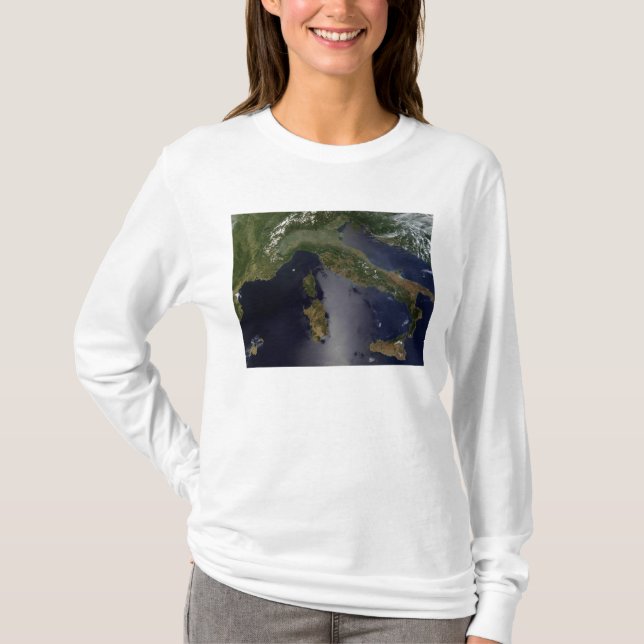 Camiseta Italia y el sudeste de Francia (Anverso)