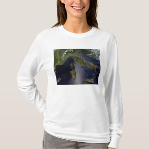 Camiseta Italia y Francia suroriental
