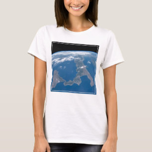 Camiseta Italia Y Su Isla Sicilia.