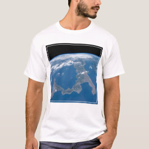Camiseta Italia Y Su Isla Sicilia.