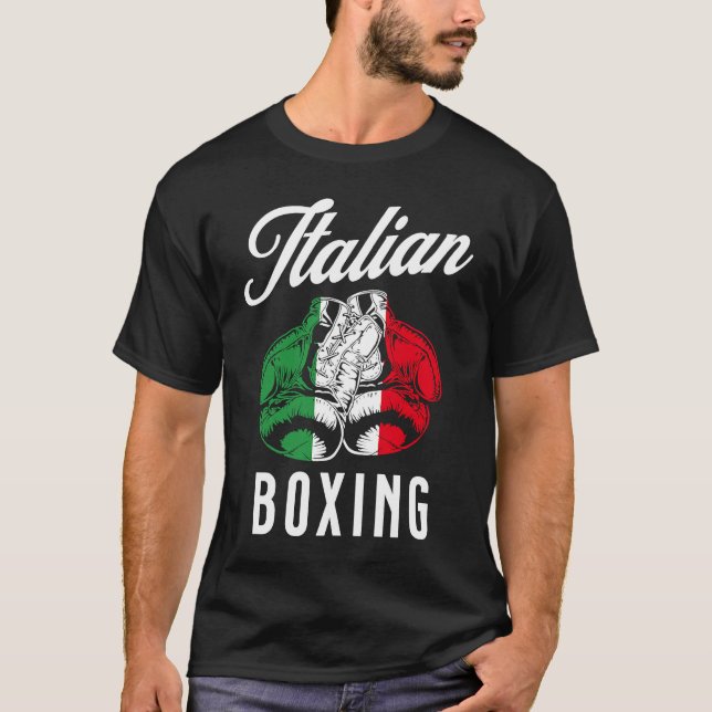 Camiseta Italian Boxing   Boxing  3 (Anverso)