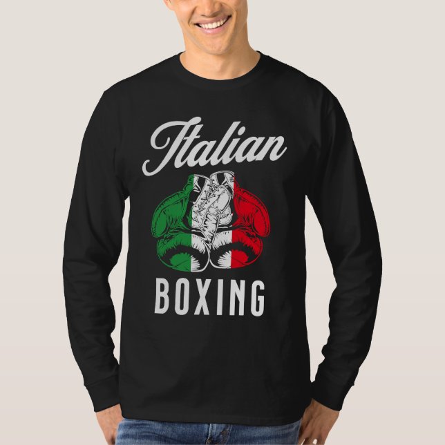 Camiseta Italian Boxing   Boxing  3 (Anverso)