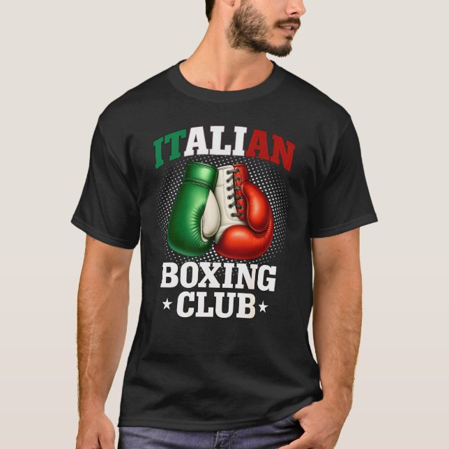 Camiseta Italian Boxing Club (Campione)  T-Shirt (Anverso)