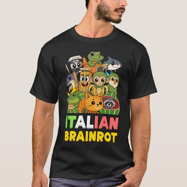 Camiseta Italian Brainrot (Anverso)