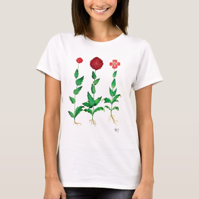 Camiseta Italian Carnation 2 (Anverso)