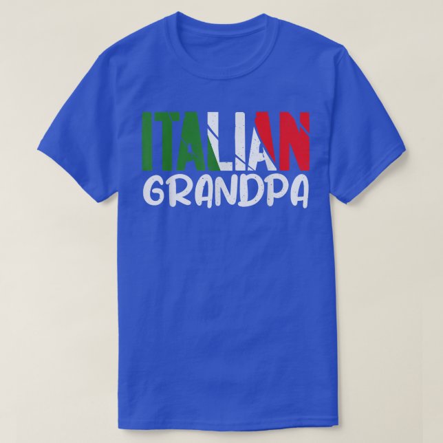 Camiseta Italian Grandpa  (Diseño del anverso)