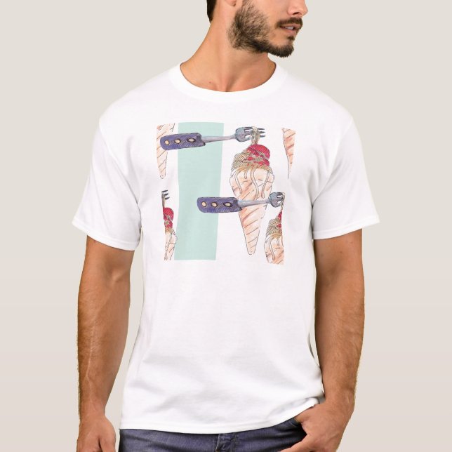 Camiseta italian ice cream (Anverso)