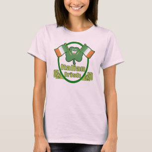 Camiseta Italian Irish St. Patrick's T-shirt