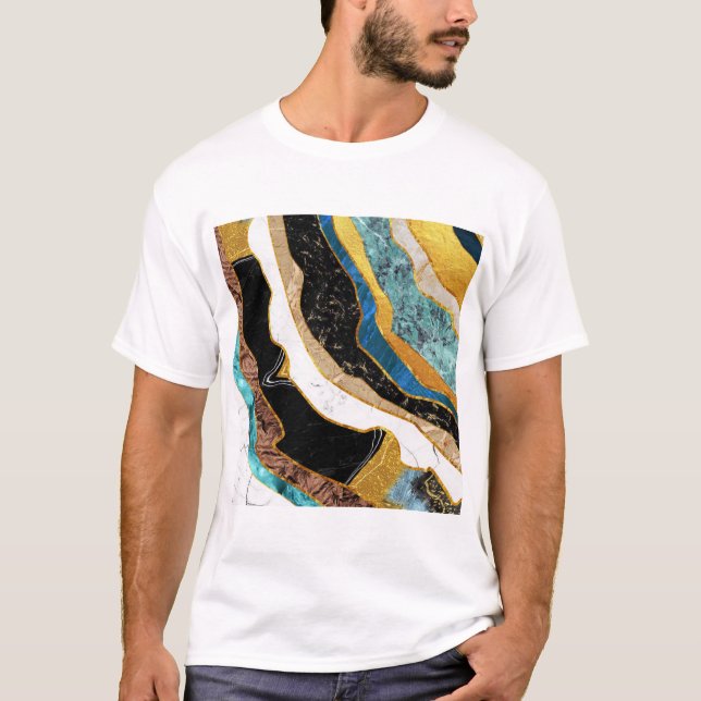 Camiseta italian marble (Anverso)