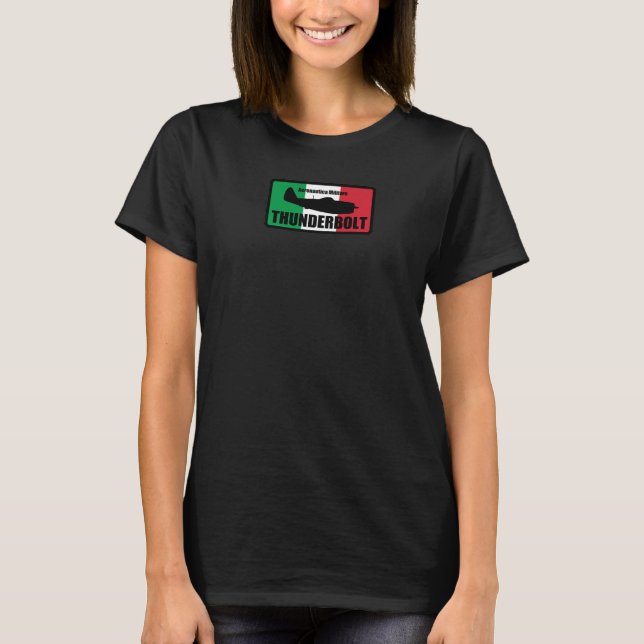 Camiseta Italian P 47 Thunderbolt   (Anverso)