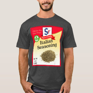 Camiseta Italian Seasoning Spice Group Costume Family Match