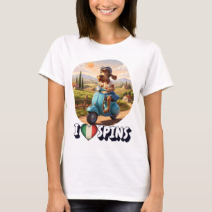 Camiseta Italian Spinone genial