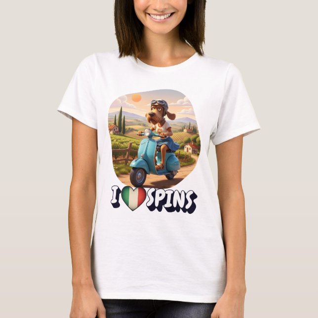Camiseta Italian Spinone genial (Anverso)