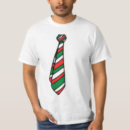 Camiseta italiana de corbata
