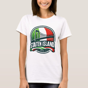 Camiseta italiana de Staten Island