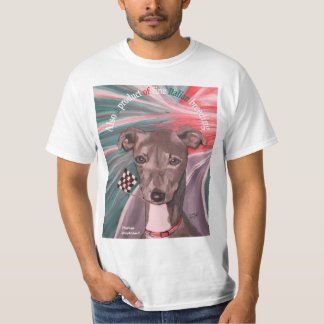 Camiseta italiana del perro de la herencia