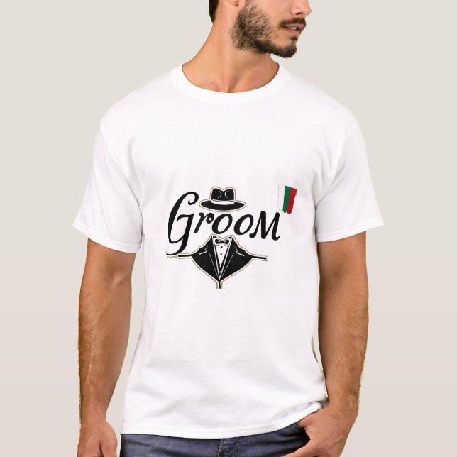 Camiseta italiana Groom (Anverso)