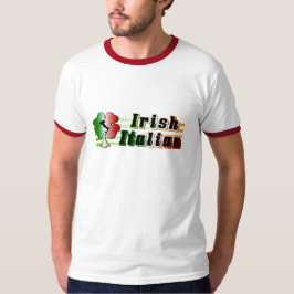 Camiseta italiana irlandesa