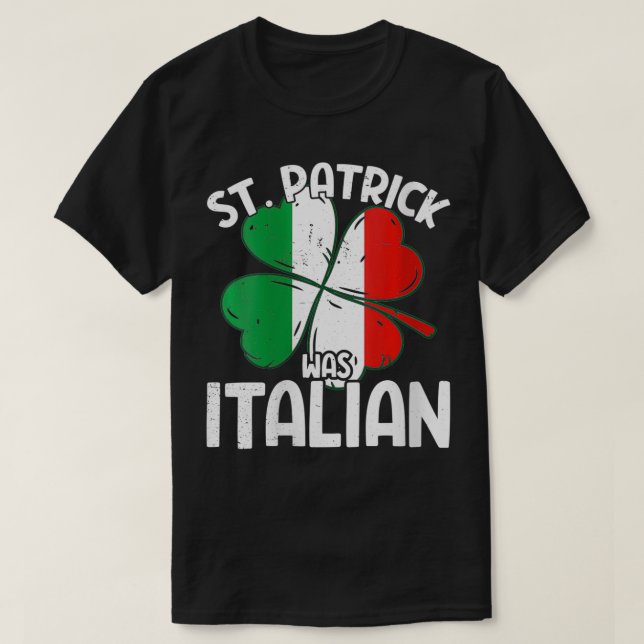 Camiseta Italiana Orgullosa Bandera Italiana Sh (Diseño del anverso)