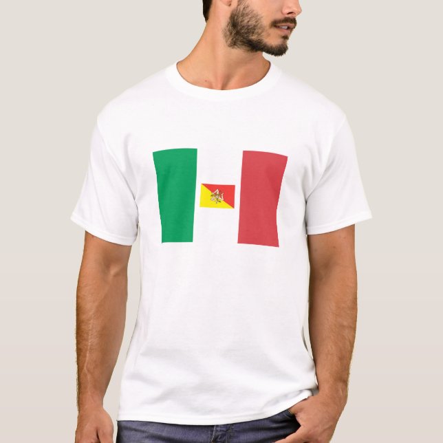 Camiseta italiana/siciliana 2 (Anverso)