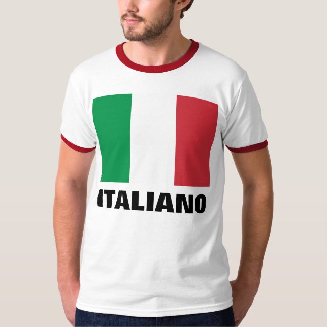 CAMISETA ITALIANO (Anverso)