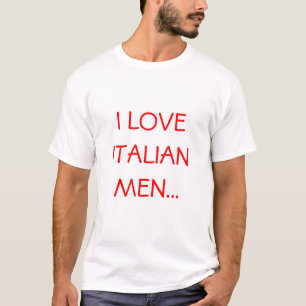 CAMISETA ITALIANO