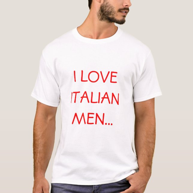CAMISETA ITALIANO (Anverso)