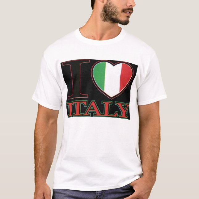 Camiseta italiano (Anverso)