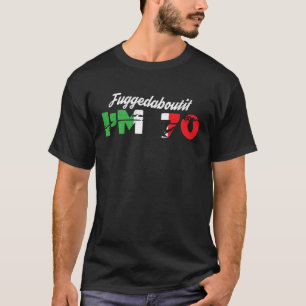 Camiseta Italiano 70 Nacimiento No Abuelo