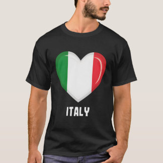 Camiseta Italiano Bandera Hoodie