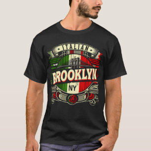 Camiseta Italiano Brooklyn