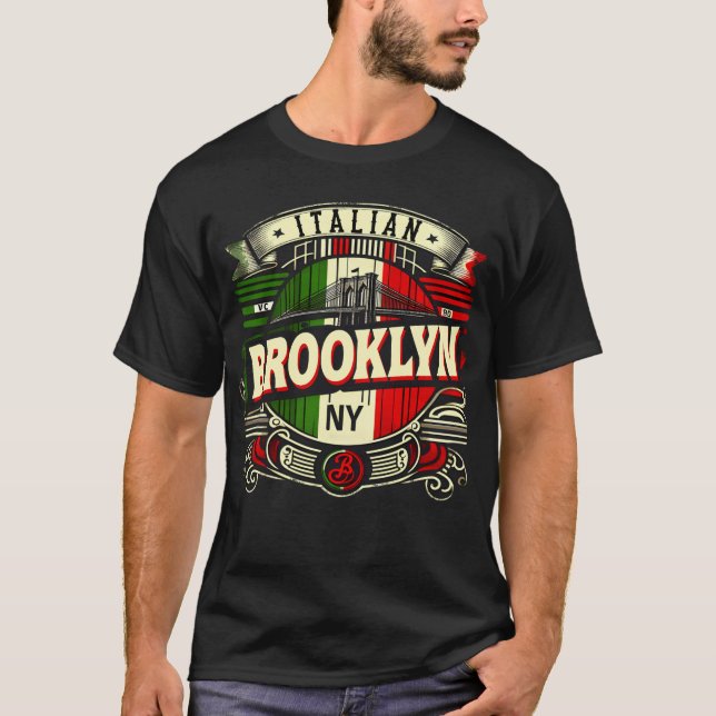 Camiseta Italiano Brooklyn (Anverso)