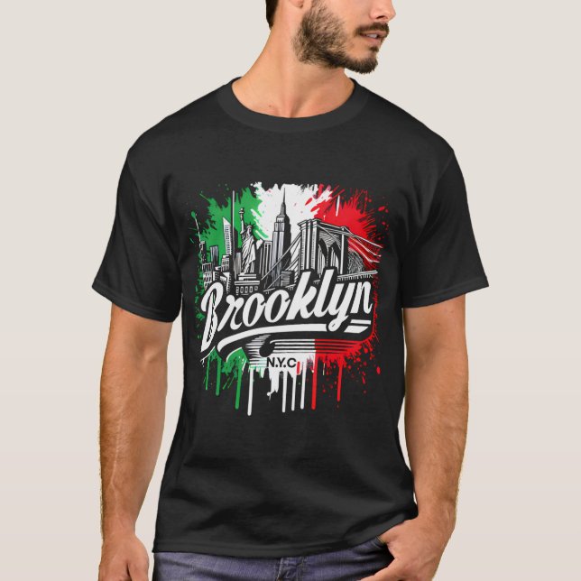 Camiseta Italiano Brooklyn (Anverso)