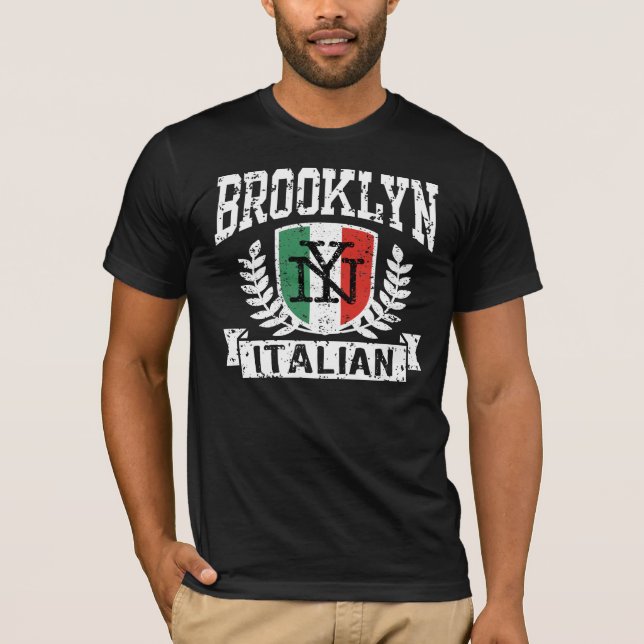 Camiseta Italiano Brooklyn (Anverso)