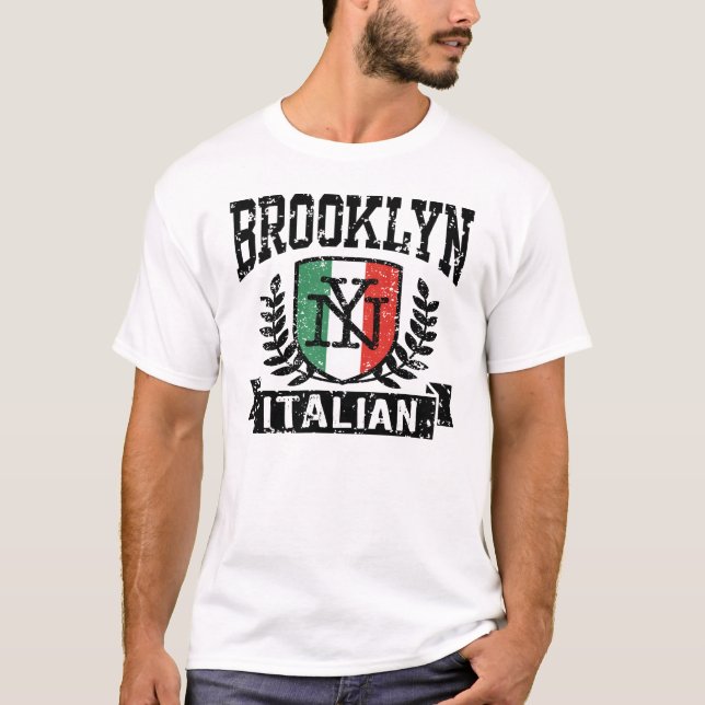 Camiseta Italiano Brooklyn (Anverso)