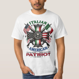 Camiseta Italiano de Blood American por Birth ItalianAmeric