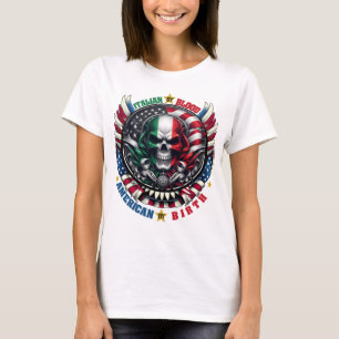 Camiseta Italiano de Blood American por Birth ItalianAmeric