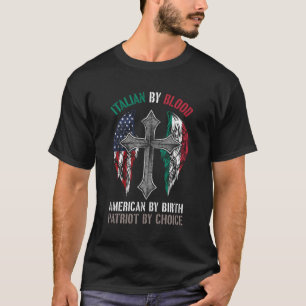 Camiseta Italiano De Blood American Por Nacer Patriot De Ch
