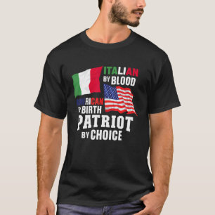 Camiseta Italiano De Blood American Por Nacer Patriot De Ch